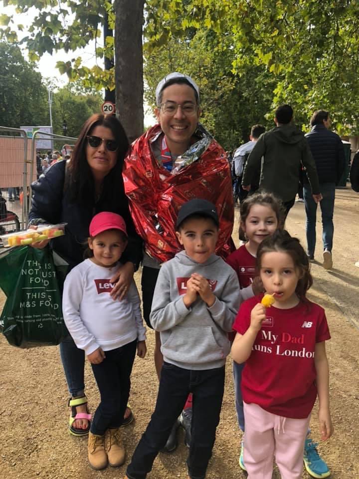 jalexzurita's tweet photo. The morning after, the day before!
โ
#LondonMarathon lifetime goal achieved
Massively helped by family โค๏ธ and friends ๐ along the way
๐ What an atmosphere, crowd & support
Proud to have fundraised for #RunForRon
๐ @TrainAsONE getting me race ready
3:56:16 secret goal ๐ฏ https://t.co/PMFJWpWqYJ