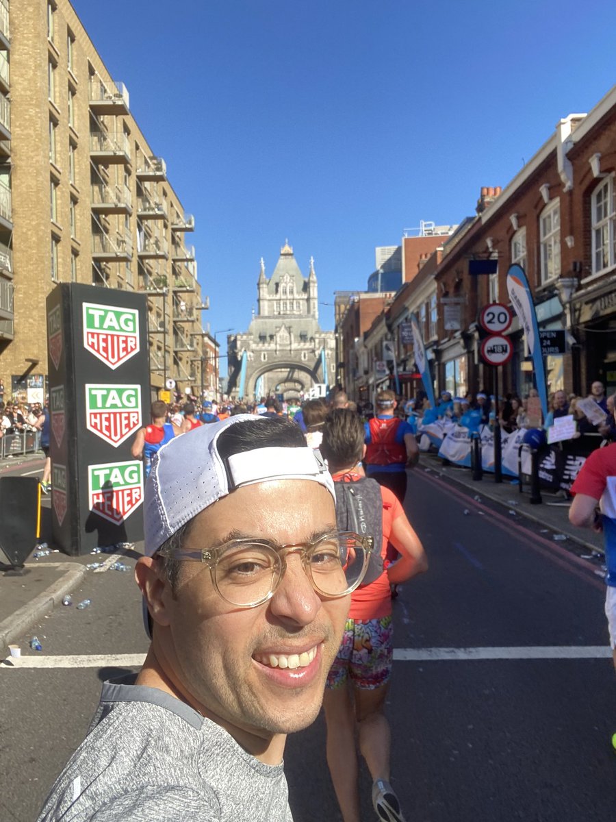 jalexzurita's tweet photo. The morning after, the day before!
โ
#LondonMarathon lifetime goal achieved
Massively helped by family โค๏ธ and friends ๐ along the way
๐ What an atmosphere, crowd & support
Proud to have fundraised for #RunForRon
๐ @TrainAsONE getting me race ready
3:56:16 secret goal ๐ฏ https://t.co/PMFJWpWqYJ