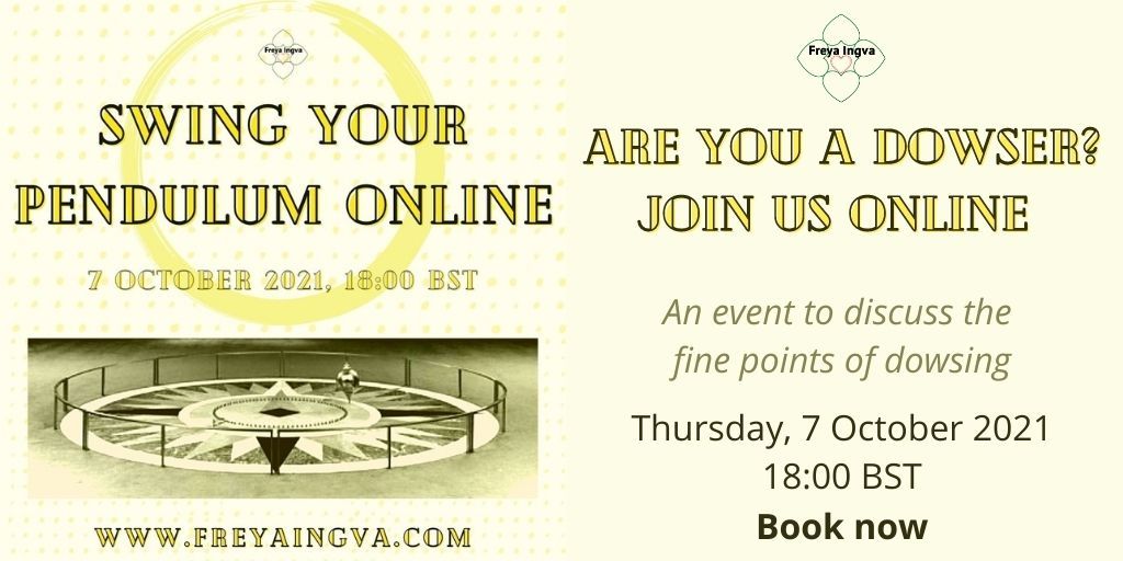FreyaIngva's tweet photo. Enjoy a time of #practical #dowsing with #fellow #practitioners
Freya will #facilitate the #conversation
Book on https://t.co/UtM5O11ofe
@hackneywick
#pendulum #SwingYourPendulumOnline #SwingYourPendulum #divining #dowser #diviner #ancienttool https://t.co/5KqehfoFzI