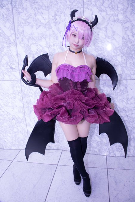 Twitterのコスプレ画像2