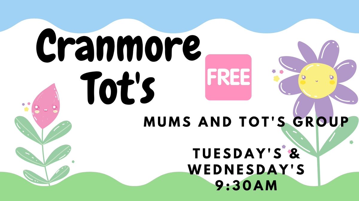 Cranmore & Raylands Community Centre tweet media