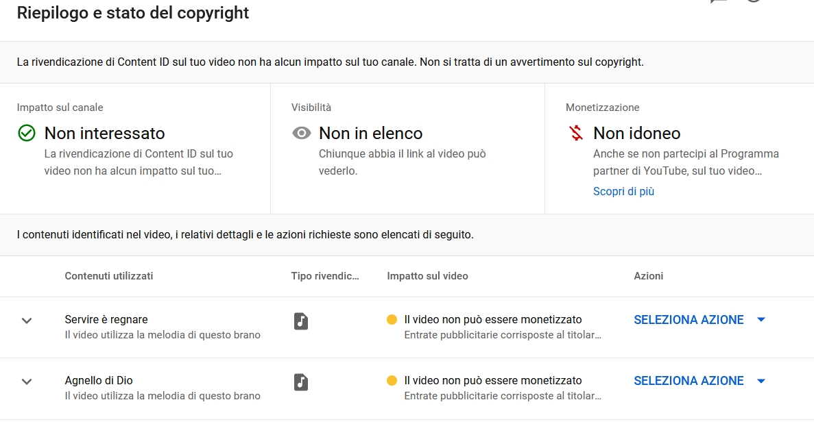 mikiplus's tweet photo. Un amico mi ha chiesto di fare lo streaming della messa del suo matrimonio e YouTube mi ha fatto ben DUE reclami per violazione del copyright.
Ma chi è quel genio che ha i diritti di "Agnello di Dio"?!? https://t.co/0icj4aDQna