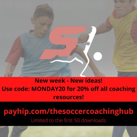 soccercoachhub's tweet photo. NEW WEEK NEW IDEAS!
Get some help planning for this weeks sessions. 20% off all our coaching resources with the code MONDAY20. Limited to first 50 downloads via https://t.co/MeGgXjyICl #sharingourpassioninspiringideas https://t.co/MHFT0XraBr