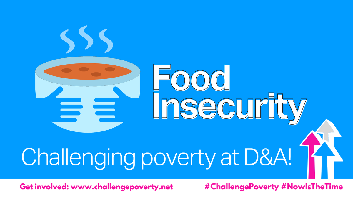 We are on a mission to eradicate food poverty so that no student goes hungry! Find out about how our Food Poverty Group is ensuring that students, and their families, have access to healthy and affordable food: bit.ly/2ZUb1M2

#ChallengePoverty #NowIsTheTime