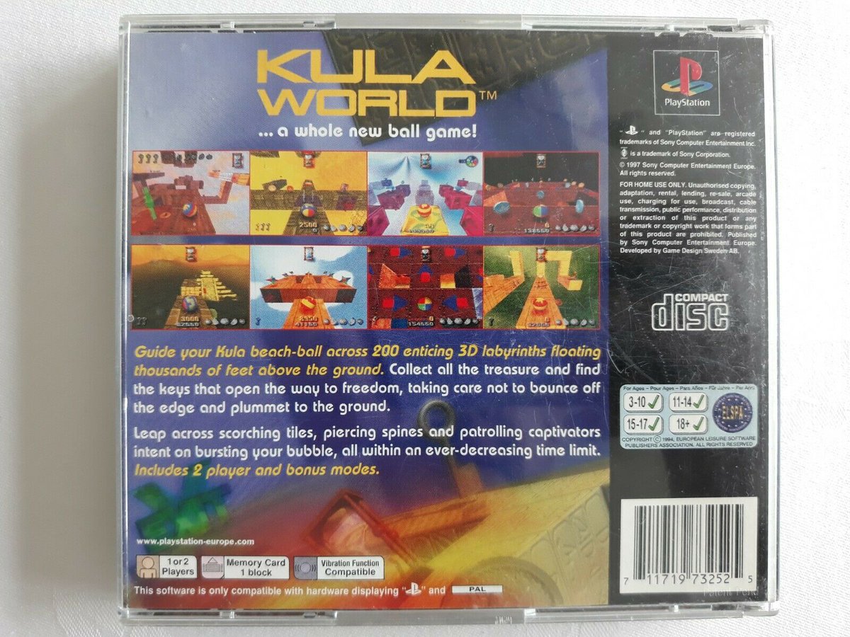 Gamescollection's tweet photo. https://t.co/g9T03JEOip

Do you wish some headache?? 🤣🤣

#kulaworld #playstation #ps1 #psone #psx #playstation1 #retrogame #retrogames #retrogaming #retrogamer https://t.co/UI5edaqtVI