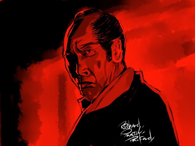 「仕事の後は仕事だぜ…※再掲 」|Richard Intel Packardのイラスト