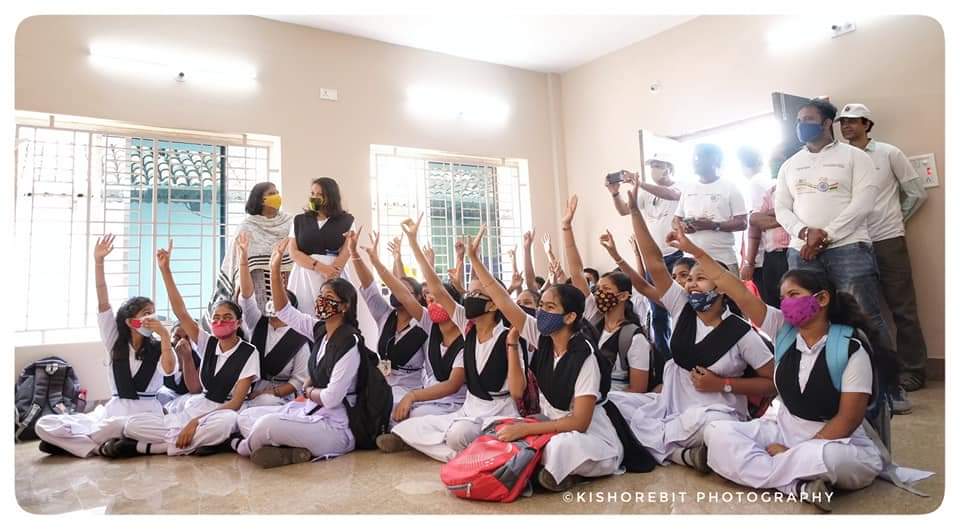 Cuttack Heritage Walks in partnership with India Tourism organised a special edition of Barabati Beckons walk on 3rd Oct, covering the Barabati Fort area, and later proceeded to Swaraj Ashram.