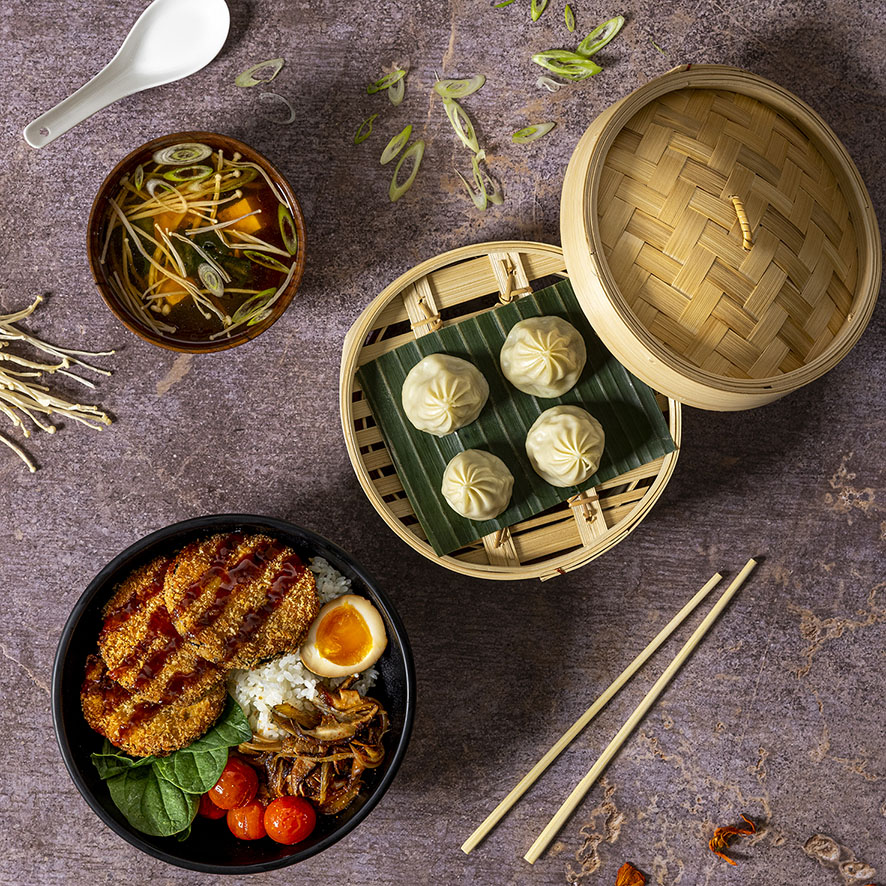 📣¡NEW! Ya tenemos las #sugerencias de #otoño de este año, dos nuevas izakayas y un plato principal súper sabroso 👏👏 Enoki Miso Soup, Shanghai Xiaolongbao y Veggie Nasudon ¡Ven a probarlas!⁣ #UDON #ASIANFOOD