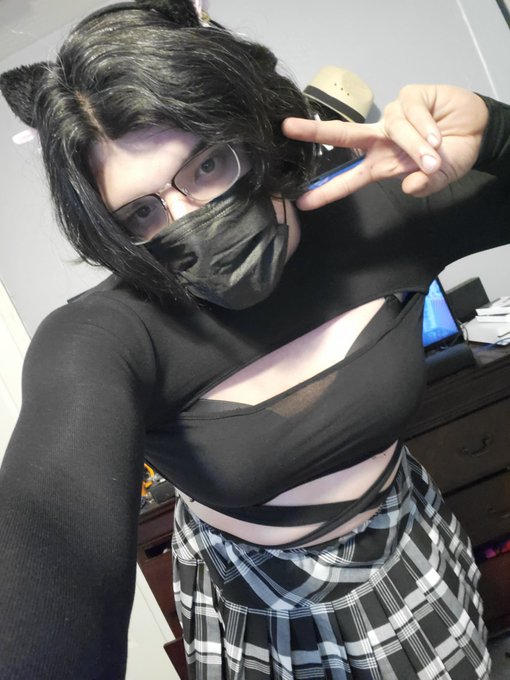 Thought i looked cute today https://t.co/vhs1uDaUY8<a href="/tag/makeup"class="tags"><span>#makeup</span></a><a href="/tag/nerd"class="tags"><span>#nerd</span></a><a href="/tag/femme"class="tags"><span>#femme</span></a><a href="/tag/sissy"class="tags"><span>#sissy</span></a><a href="/tag/crossdress"class="tags"><span>#crossdress</span></a><a href="/tag/lgbt"class="tags"><span>#lgbt</span></a>