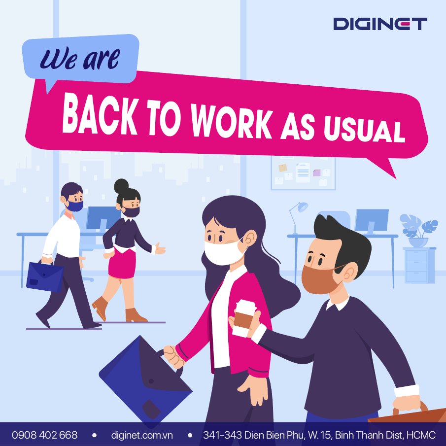 DigiNet_Corp's tweet photo. Understanding that the crisis will end sooner or later, we have already taken action to implement projects for customers. This is a guarantee that your projects will be implemented without any delay.
📲 Hotline: 0908 402 668
��� Website: https://t.co/ZxECPuROeH https://t.co/GzEBdjjGDP