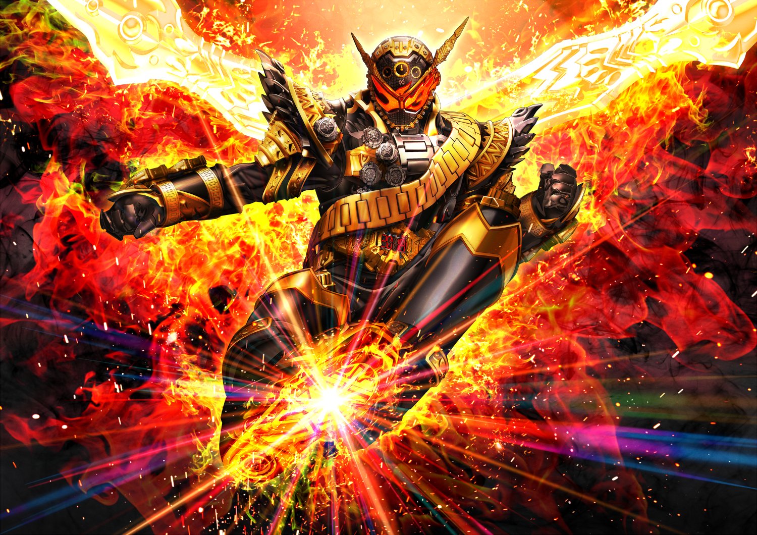 マスクド 終焉の刻 逢魔時王必殺撃 仮面ライダージオウ オーマジオウ T Co Ngp7eukz7b Twitter