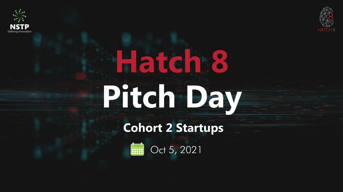 nstpofficial's tweet image. Announcement: We are arranging a Pitch Day for #cohort2 startups of our #Hatch8 programme. The Pitch Day is uniquely designed to help budding entrepreneurs present their startups and get feedback from the Innovation Team of #NSTP.
#InnovatePakistan #NSTP #DefiningInnovation