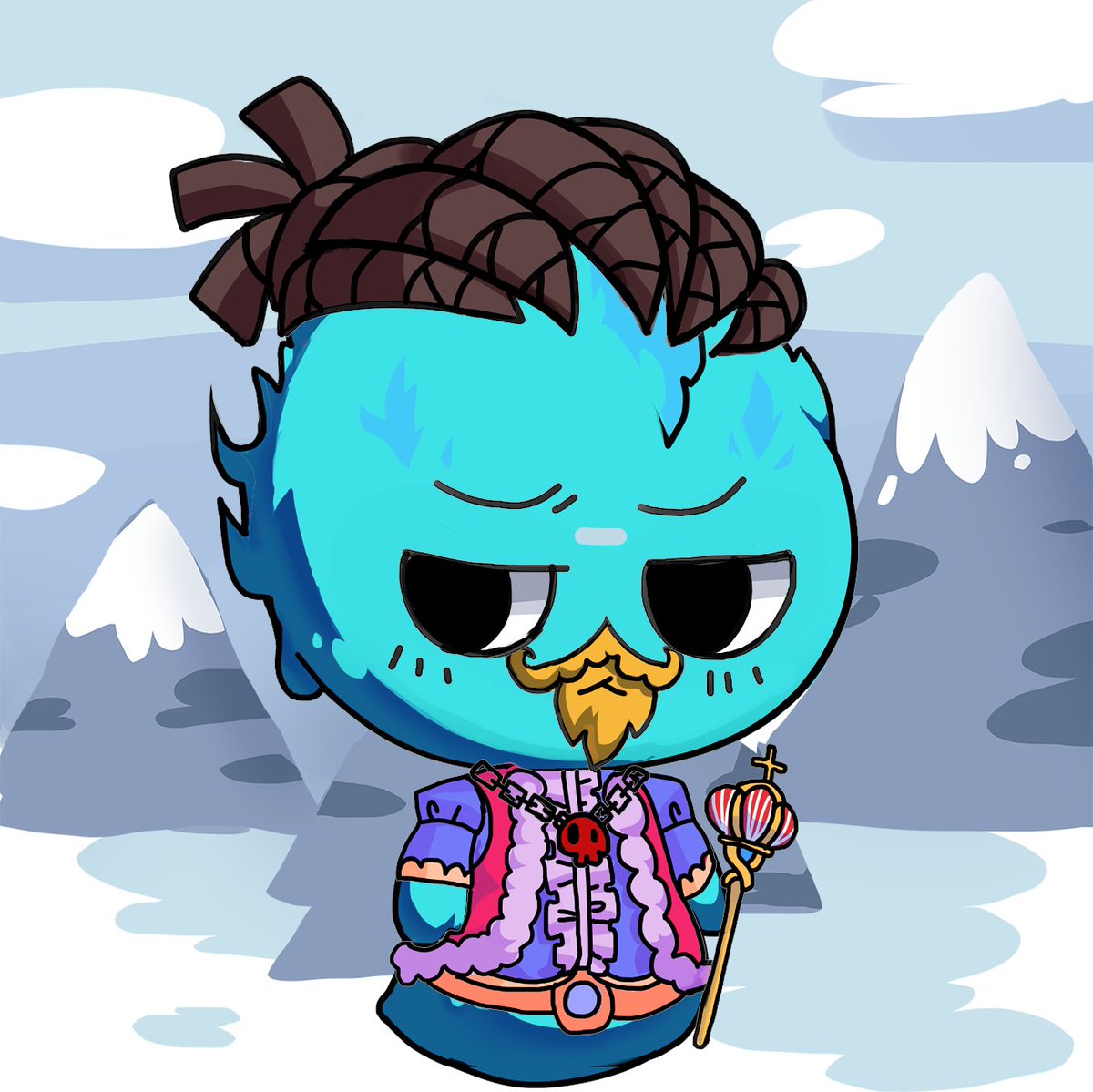 angrysoulsbar's tweet photo. I shall hold my scepter, and I'm ready to mint!
#AngrySouls #NFT #NFTCommunity https://t.co/WduksD6d5y