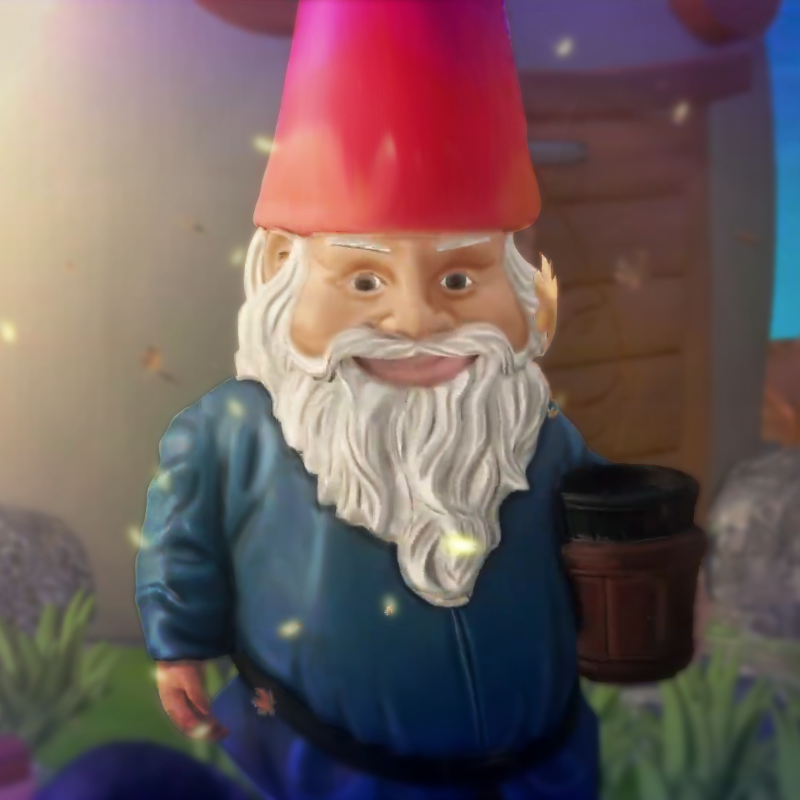 GnomeNft's tweet photo. #6 Being Gnome is the one to stand in the middle of the gnome community. He just is – by being present in the day and expressing gratitude.

#GnomeNFT #NFT #Gnomi #NFTCollection #NFTCollector