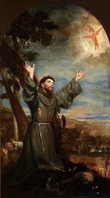 JefferyFasching's tweet photo. Sanctify yourself and you will sanctify society…

St. Francis of Assisi, pray for us! https://t.co/8CFGhuwk6W