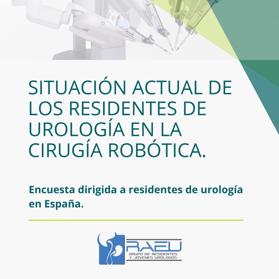 RAEU - Spanish Urology Residents Working Group tweet media