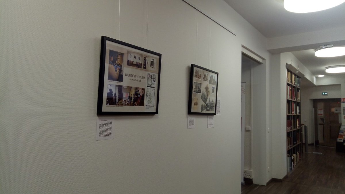 PolePhototheque's tweet photo. Nouvelle exposition au pôle documentaire du CESCM "Photographier le patrimoine médiéval, du XIXe siècle à aujourd'hui".

En place jusqu'au 5 janvier!

#MedievalArt #photography #Patrimoine https://t.co/2Cp0k5MmHd