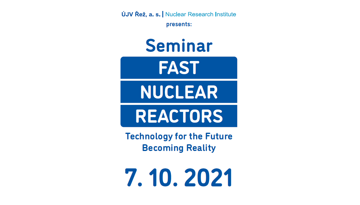 euronuclear's tweet photo. 🇨🇿⚛️🎙️ UJV Rez is organising an interesting #seminar on #fastreactor #technology, with an emphasis on the gas-cooled fast reactor.
🗓️ 7th Oct. 2021 - 3 p.m. CET.
👩🏫🎓👷♀️👨💼 More details and registration: https://t.co/USIUdhGFpU https://t.co/IBrptAuOVd