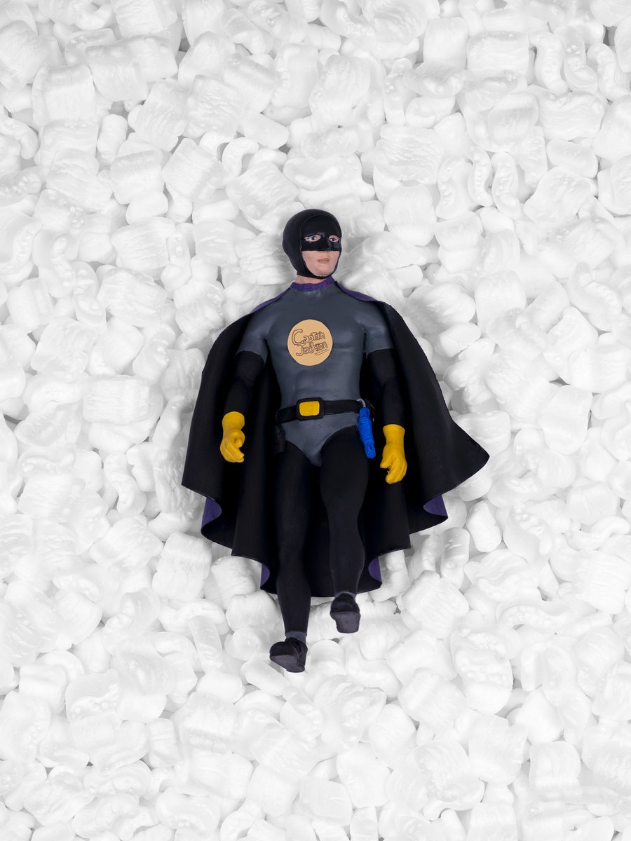 achetezdelart's tweet photo. Say hello to #CaptainJackson, a new Real Life Super Hero #NFT from @PEdePibrac series on @OpenSea:
👉 https://t.co/AJKNS2aixD
Don't miss it: one of Pierre-Elie's very first #NFTs, coming with a premium print signed 🎁
#achetezdelart #openseaNFT
@Tob_Opensea @RealLifeHeroes https://t.co/DKgaqa84gz