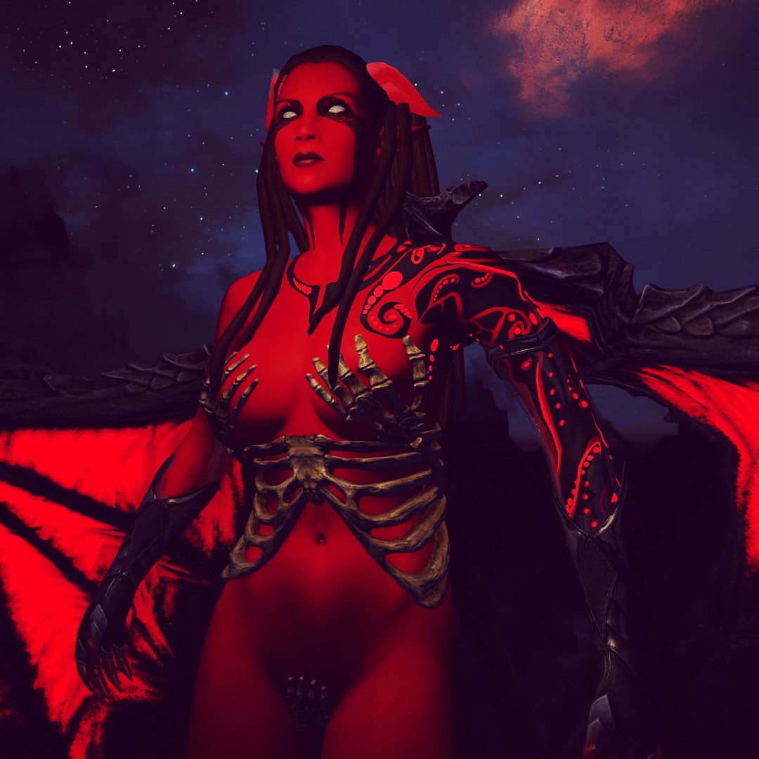 3 pic. #succubus #Skyrim #SkyrimSE #SkyrimMods https://t.co/PNk9gIxHTT