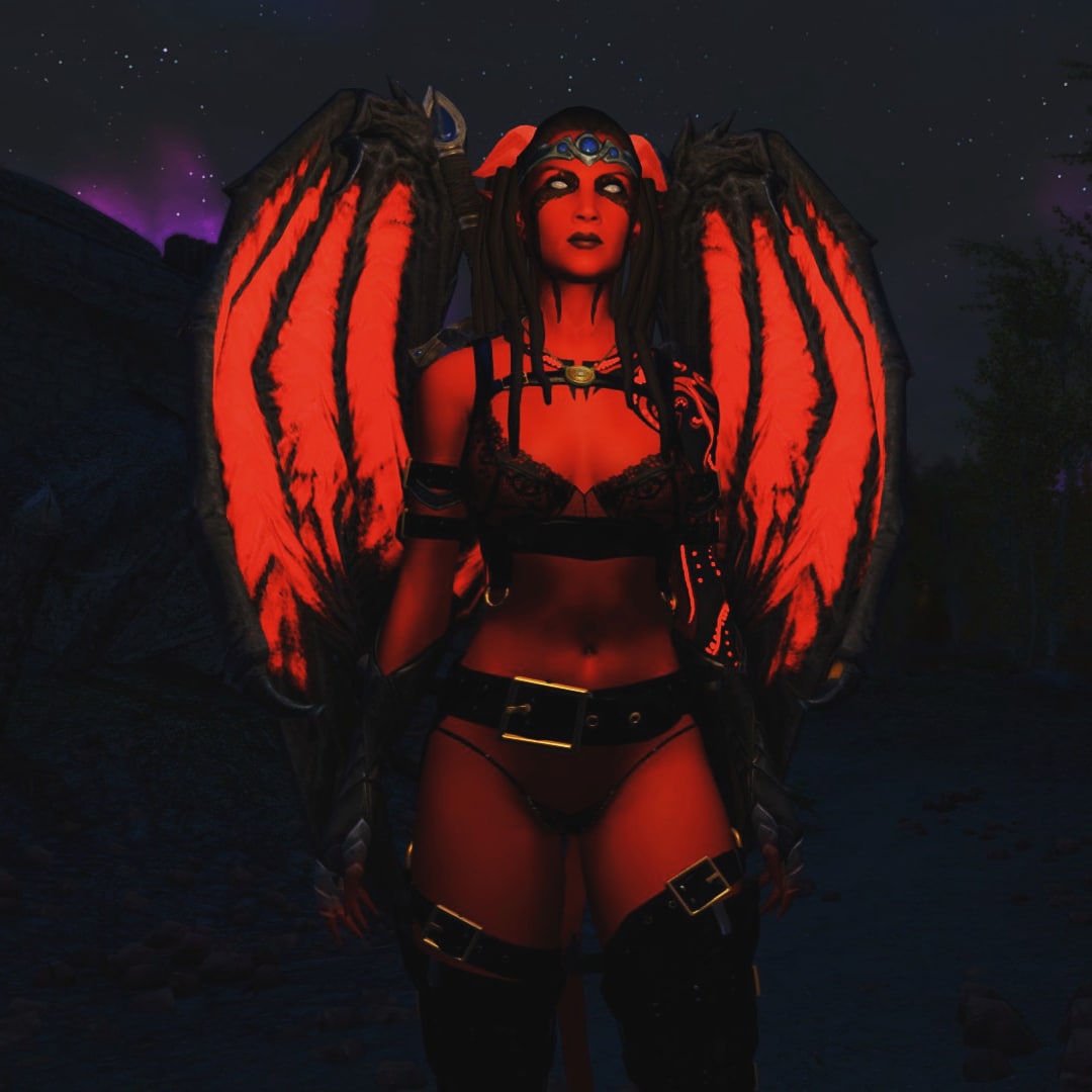 1 pic. #succubus #Skyrim #SkyrimSE #SkyrimMods https://t.co/PNk9gIxHTT