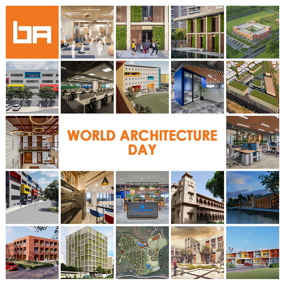 basics_arch's tweet photo. Today on “World Architecture Day”, Basics Architects further reinforces its commitment to work towards creating a greener and sustainable planet.

#architecture #innovation #contextual #habitable #sustainable #basicsarchitects #designers #WorldArchitectureDay2021 #basics https://t.co/RaIQscVLdJ