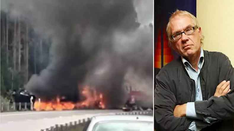 Meonly1241's tweet image. #خس_کم_جہاں_پاک
ملعون سویڈش کارنویسٹ  جل کر خاکستر