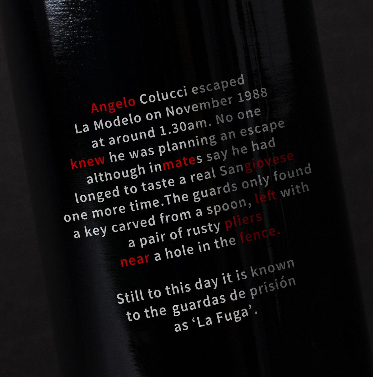 SpringettsBDC's tweet image. We're celebrating our latest Pentaward winner - La Fuga wine! Check it out...

#pentaward #winelabel #wine #packagingdesign #design #graphicdesign #winner #brandlove #LaFuga
