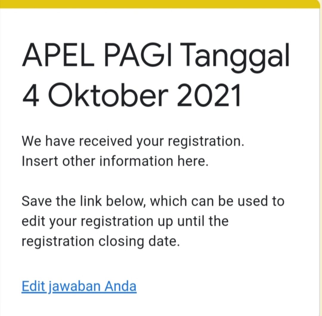 idadjangko's tweet photo. Senin (04/10), Luhkan Kab. BolMong, Mengikuti Apel Pagi Virtual Lingkup BPPP Bitung dilanjutkan dengan melengkapi berkas administrasi kelompok binaan penyuluh perikanan
#GiatLuhkanSatminkalBitung
#Luhlapor
#BolMong
@bpppbitung 
@puslatluhkp https://t.co/zWivJP5cMe