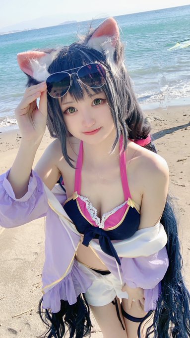 コスプレイヤー千阳（ちよ）のTwitter画像9