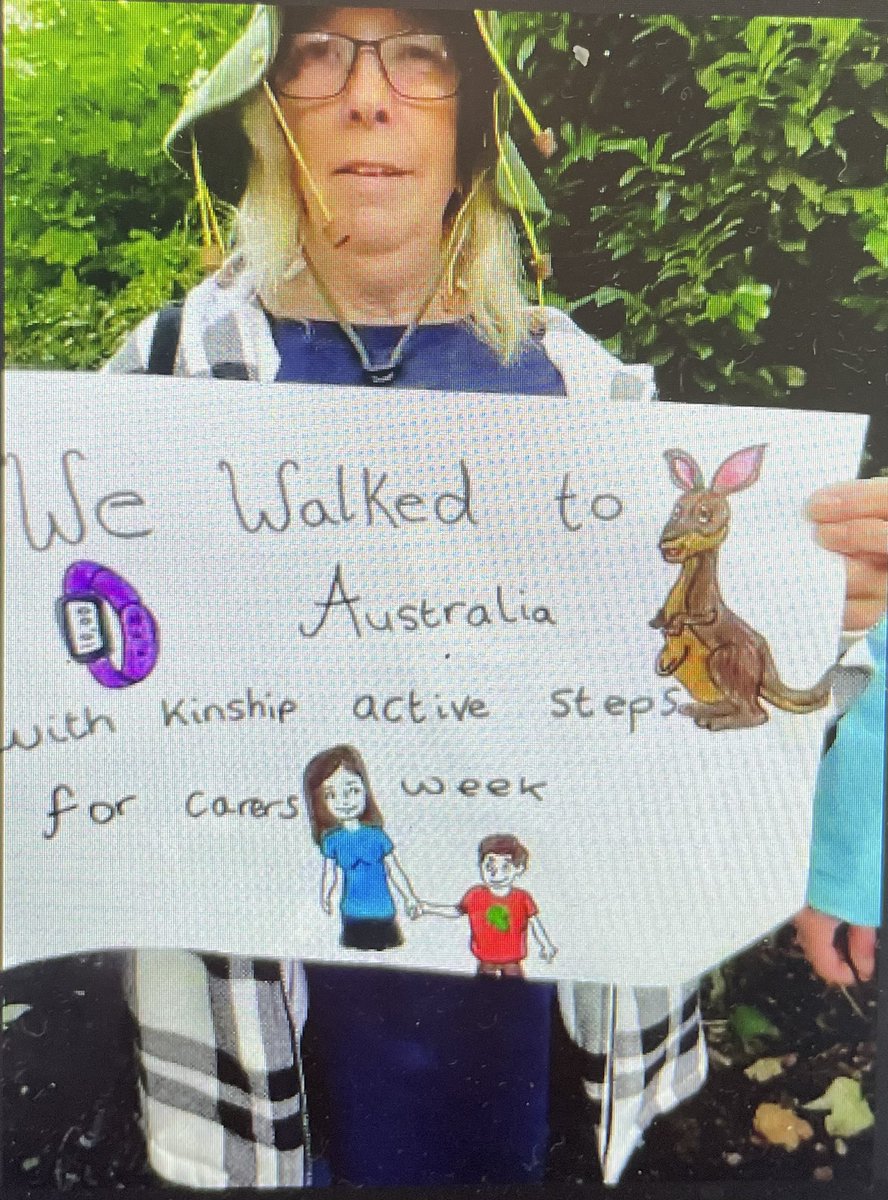 ancha_mia's tweet photo. @kinshipcharity #KinshipCareWeek is here! What better way to celebrate than with our Kinship Active families in Middlesbrough and Redcar &amp; Cleveland who have completed their virtual walk to Australia. Over 35 million steps completed since June, such an achievement 💪 👏 https://t.co/t5umHOLel1