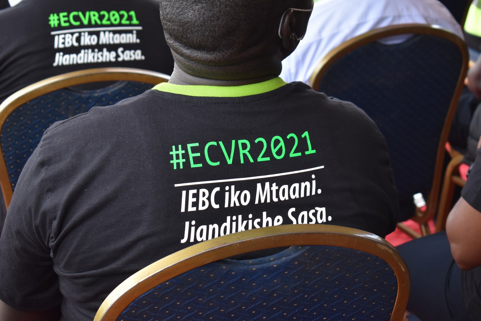 IEBC on Twitter: "The #ECVR2021 exercise will be conducted in the 27,241  gazetted registration centers countrywide that include the 52 Huduma  centers. Kit movement within the County Assembly Ward will be agreed