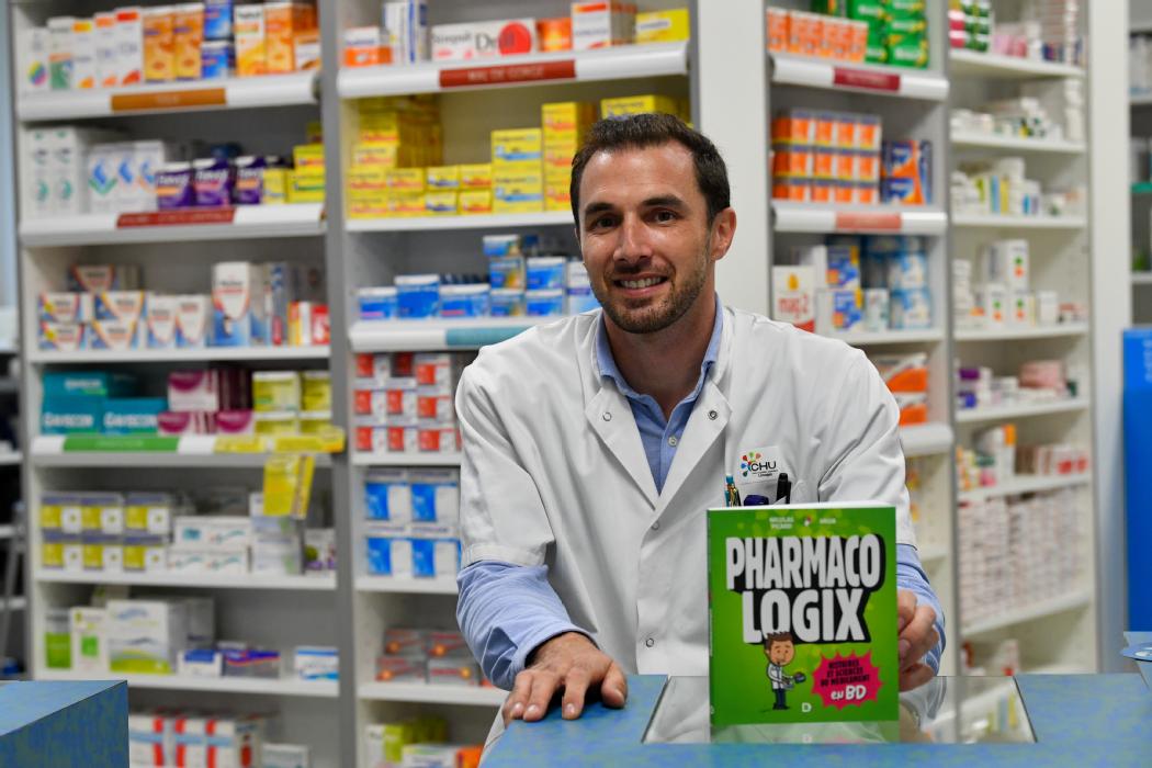 « Pharmacologix », la #BD qui dépoussière la pharmacologie, coécrite par un professeur de #Limoges

lepopulaire.fr/limoges-87000/…

#pharmacie #santé