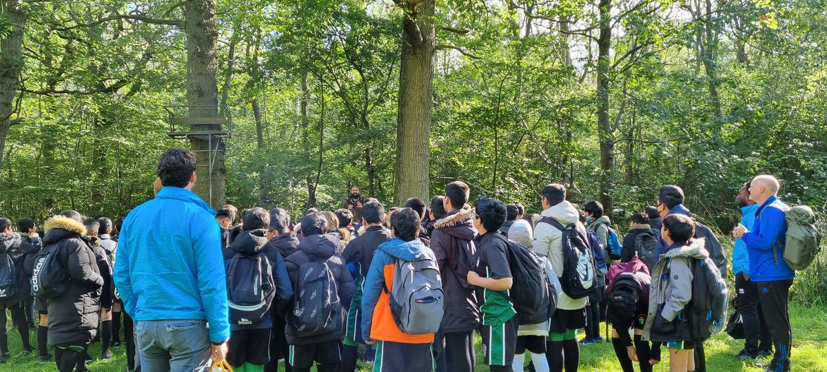 Year 8 have arrived at Boughton Woods! We're ready for a day of outdoor adventures! 🌱🌲🌳 <a href="/ChallneyBoys/">Challney Boys</a> <a href="/history_cross/">Henry Cross</a> <a href="/WatlingHouse/">Watling House</a> <a href="/FosseHouse_CHSB/">FosseHouse</a> @nrmusicteacher