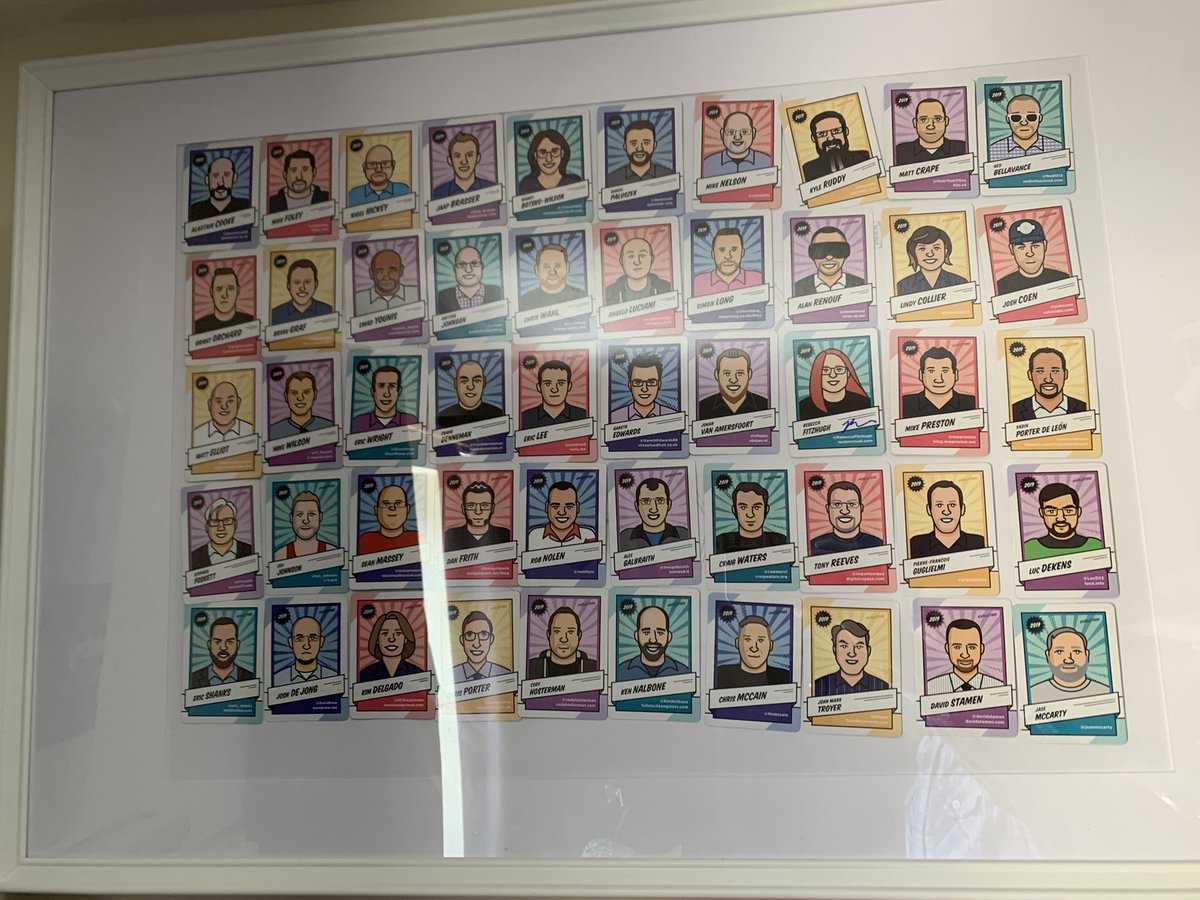 I am not travelling for <a href="/VMworld/">VMworld</a> this year so I got some time to mock up a project from past #VMworld events! Register here today if you haven’t already vmware.com/vmworld/en/ind… 
Thanks <a href="/rubrikInc/">Rubrik</a> to be included in such an awesome #vCommunity project #vExpert
I hope it comes back!