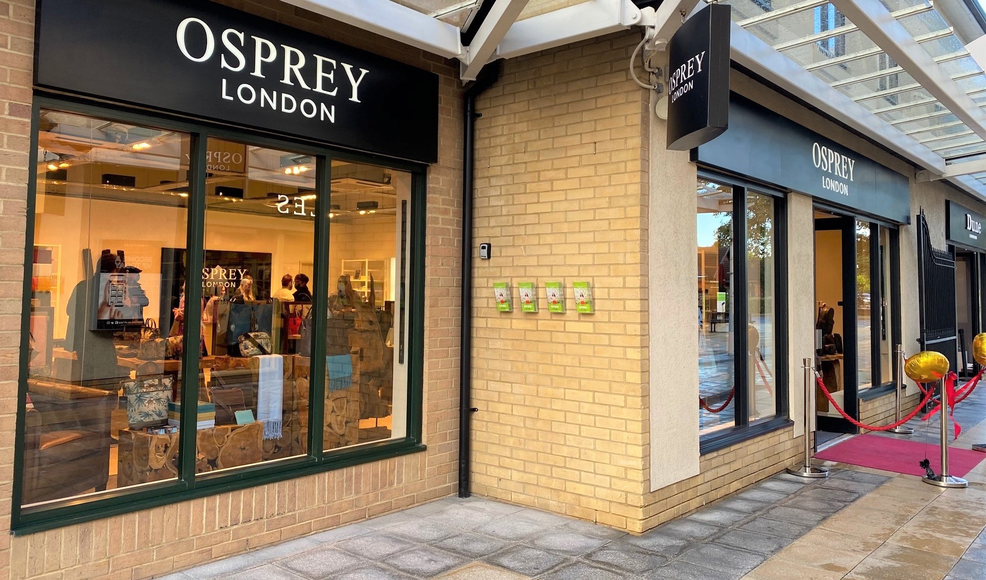 OSPREY LONDON (OSPREYLONDON) / Twitter