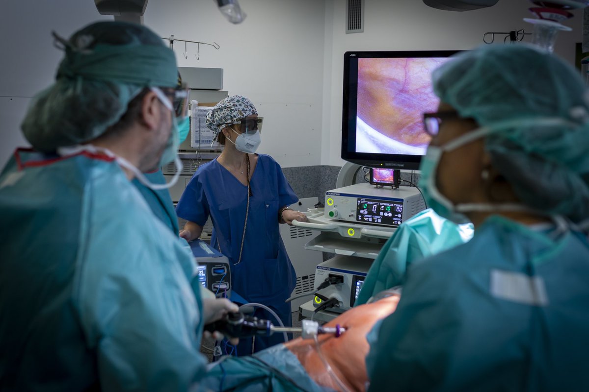 apozo_surgical's tweet photo. 📸momentos durante la cirugía hepática con tecnología y visión 3D en las Jornadas LAP HURH @LopezBenS @mtolet11 #surgeryteam #surgicalimaging #EndoEyeFlex3D #Olympus https://t.co/S2pn4msoLS