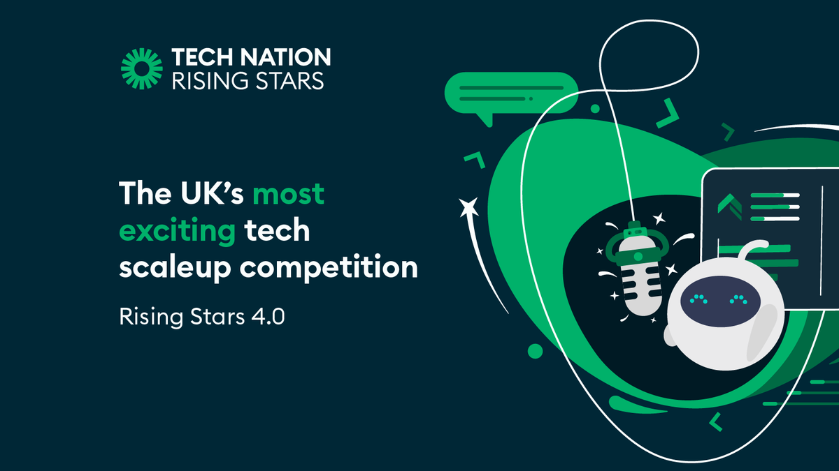 eSurgeryCares's tweet photo. Tech Nation is back! An exciting competition for innovative early stage tech companies! We were thrilled to win the Rising Stars 3.0 Applied AI award in 2021 and look forward to seeing what amazing business apply this year 🏆 Applications close 20th October! @TechNation  #startup https://t.co/lmQhaAgRYh