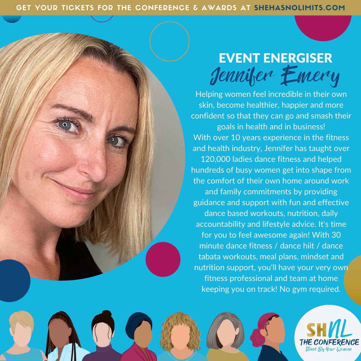 She's backkkk! The wonderful Jennifer Emery performing as 'That 60s Chick'✌️ this year and we cannot wait! Want to be a part of the fun and dance at your desk with Jennifer?💃🕺

then grab your ticket now at⬇️
ow.ly/1AJL50GlbZ5