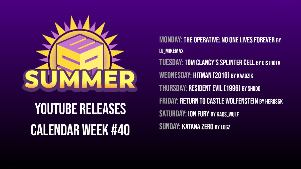 esamarathon's tweet photo. Spooky scary October ๐ป ๐ ๐ has arrived and we have another week of Youtube releases from #ESASummer21 for you ๐
Check out https://t.co/esVAk4GjzP and make sure to subscribe and activate the bell so you never miss a new video! https://t.co/IQPAvhb4q0