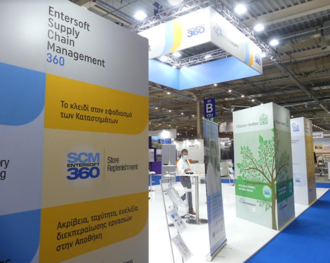 OptimumWMS's tweet photo. Attending the "#SupplyChain &amp; #Logistics Expo'' at the Metropolitan Expo? 
Visit our booth and discover how you can optimize customer experience while reducing OPEX, with advanced technology solutions. 

 #Entersoft_SCM360 #aberonWMS https://t.co/z5X4Z5XJ9V