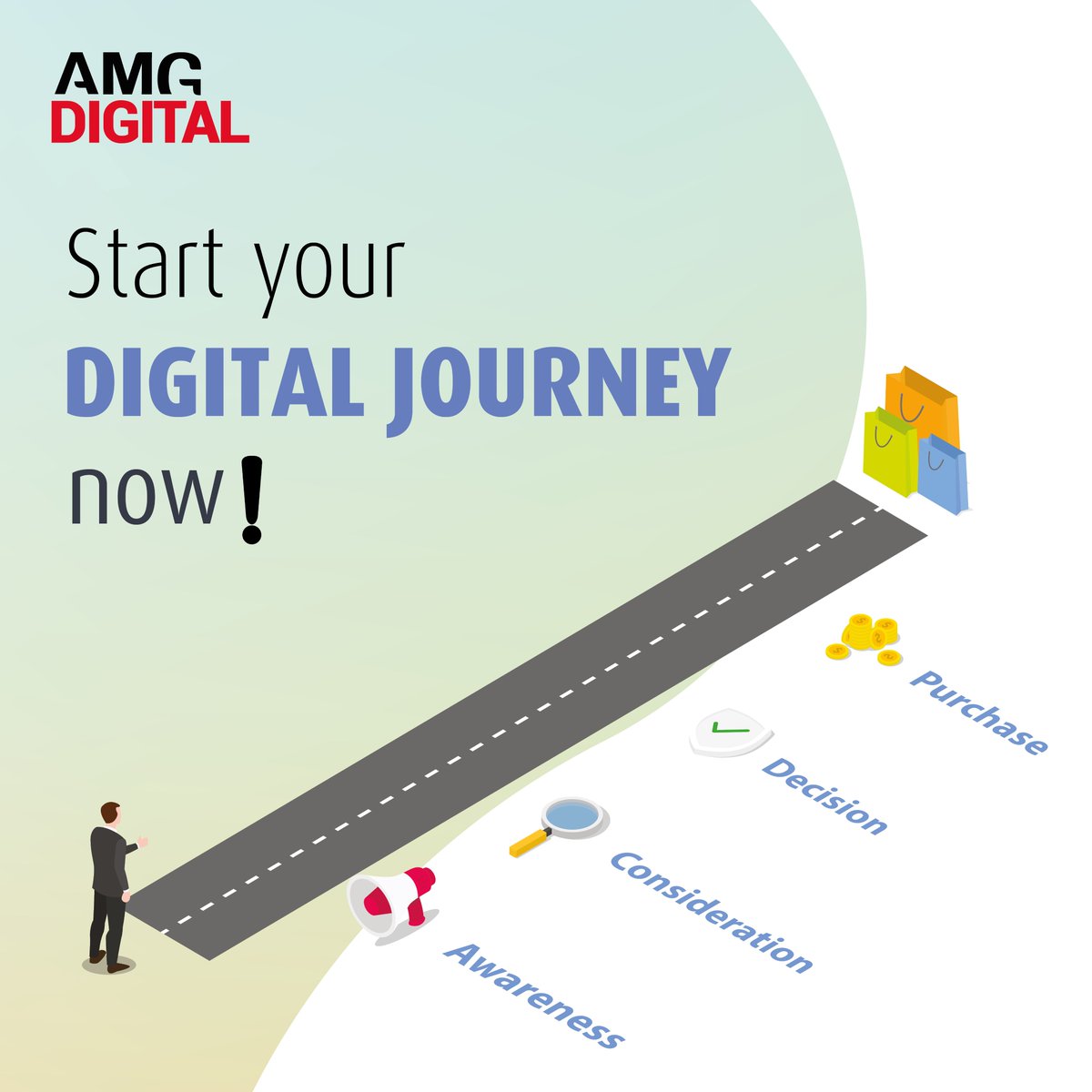 amgdigitalbh's tweet photo. Right from the start of our client’s digital journey, we will work closely with them on the most effective and contextually relevant roadmap to adopt in order to help them achieve their digital goals.

For more details, contact +973 35971999 or email dm@amgdigitalbh.com https://t.co/IxwMdORRA7