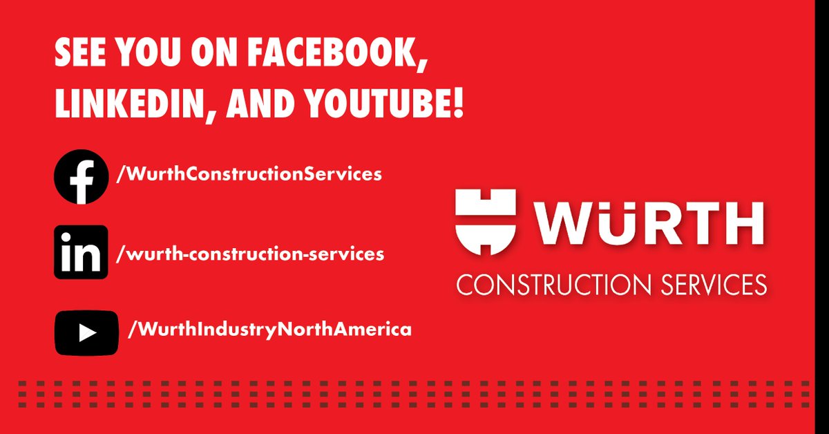 Würth Construction Services tweet media