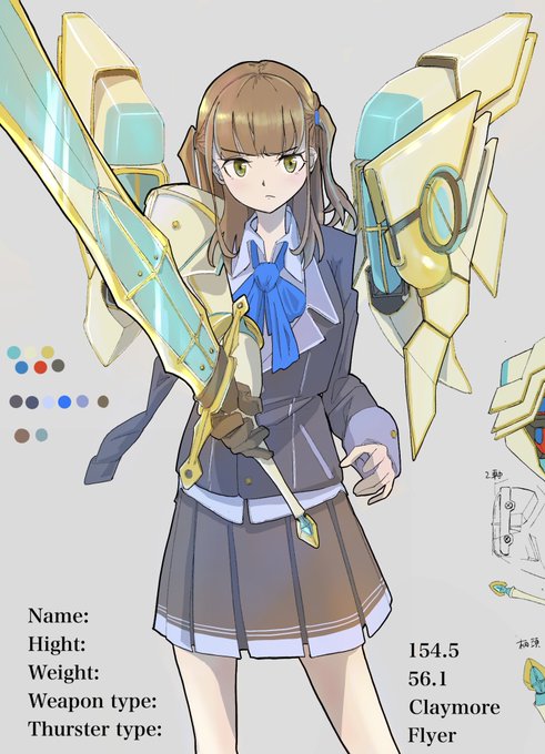 武器女のtwitterイラスト検索結果