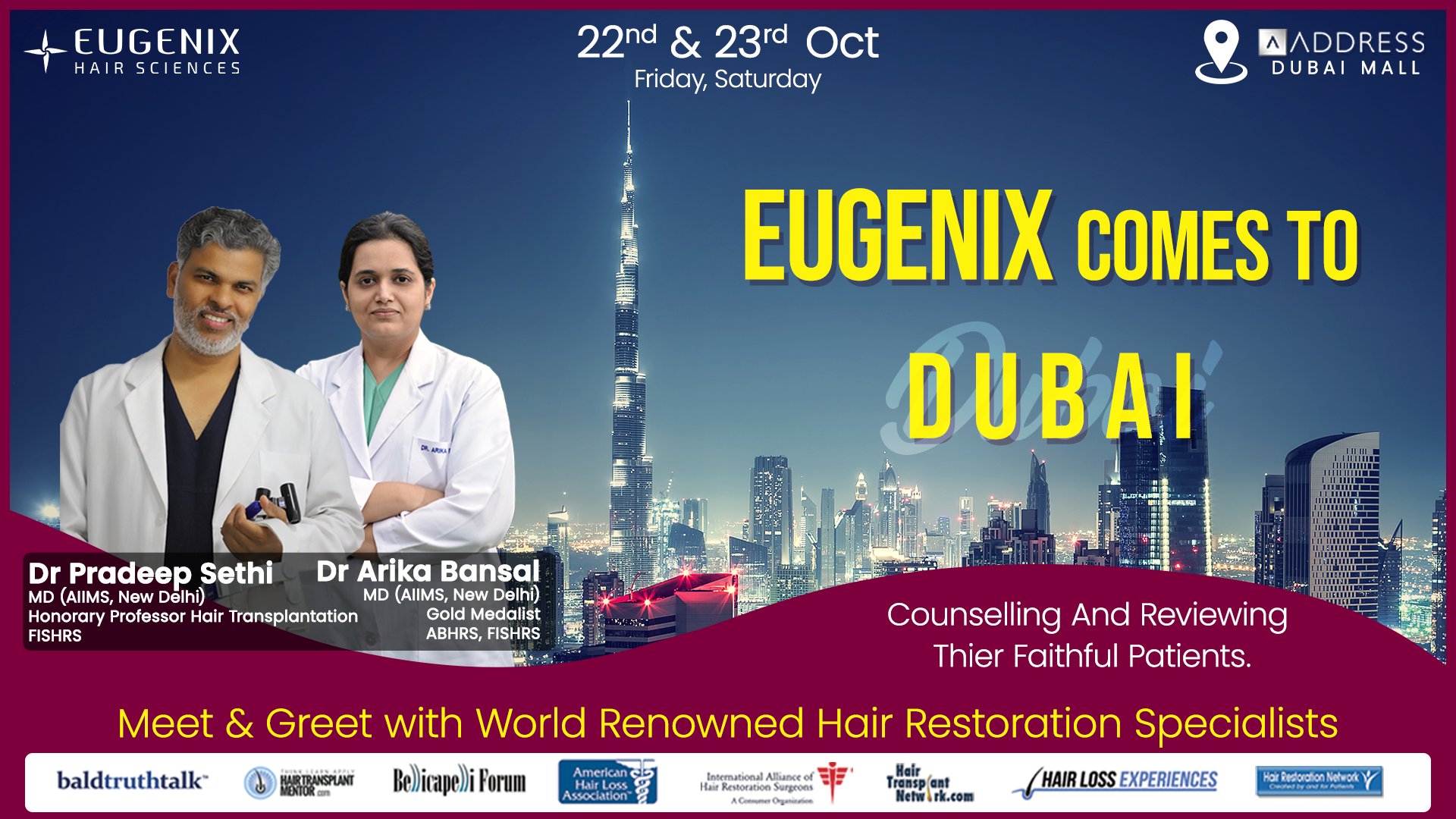 Eugenix Hair Sciences on Twitter: Eugenix Hair Sciences on Twitter: