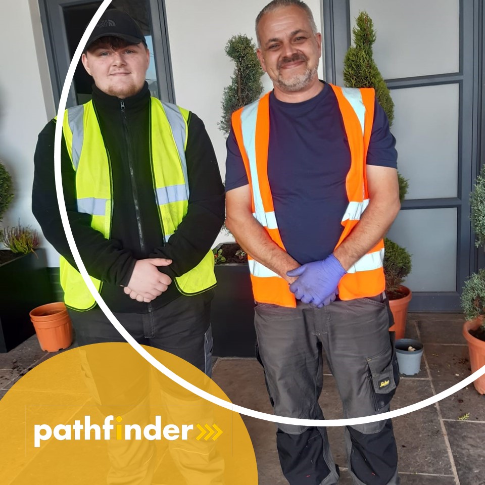 workingrite's tweet photo. In the first 2 weeks of his work placement with Barbour Environmental Services Ltd Ryan has learned about camera control, drainage and even some gardening from his mentor Ian.  “My confidence has massively increased, and I’m absolutely loving my placement”.  @DRCYouthProject https://t.co/iFbo24QlQD