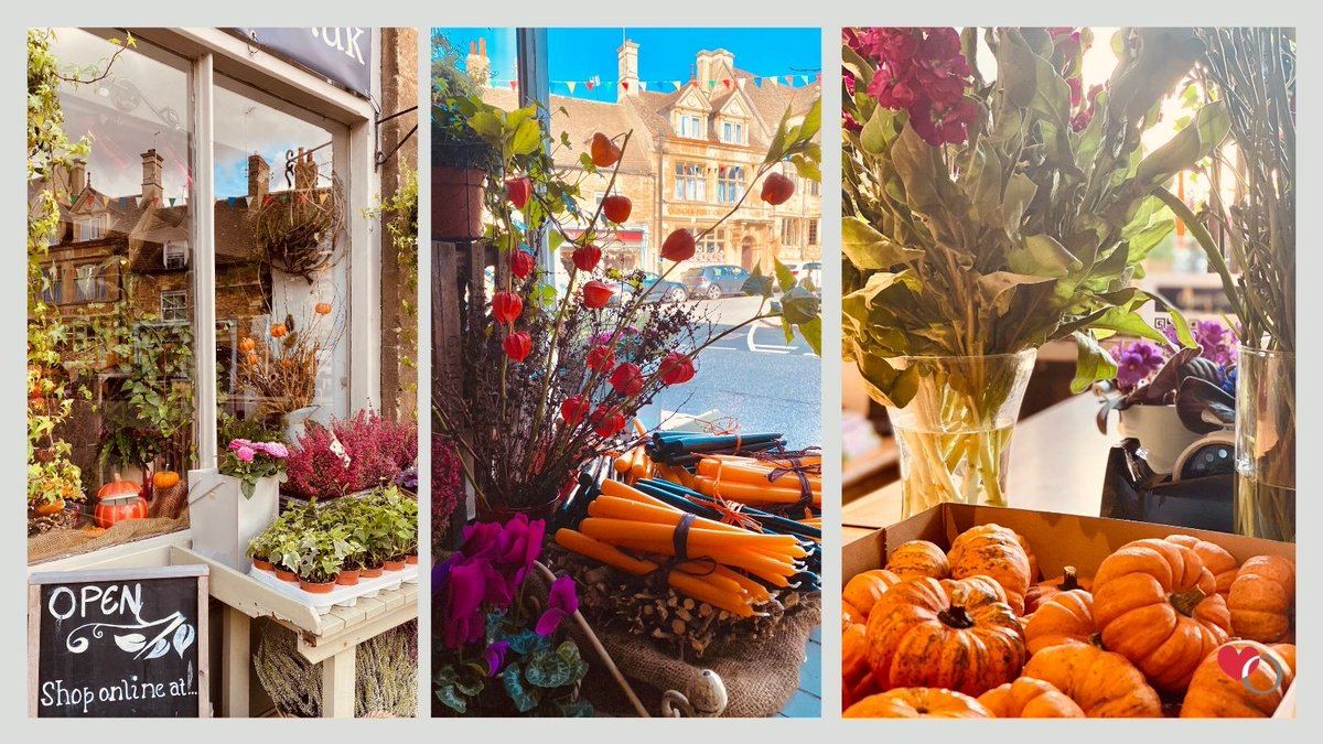 " A great place to live, visit &amp; do business"

📍Oundle <a href="/milestonesflori/">MileStones Florist</a> Each season has its own beauty🧡
#flowers #flowershop #travelmore #pumkin #uk
Oundle town ➡️loveoundle.org