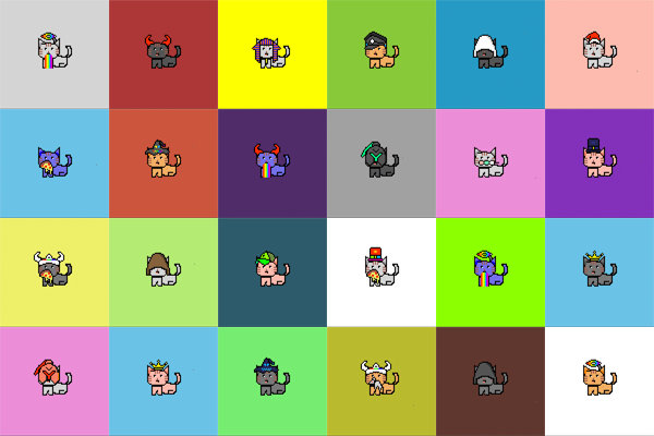 MicroPCat's tweet image. Events to Celebrate MicroPCat Ended!!!👏👏👏

🏆Winners list (10 Winners + 1 Bonus Winner!):
ABE ADEMOLA
PurpleDemon
Eloho Efe
홍홍러버 #674
Josh Swensen
MeTron
ohimai
RareAce
Goodybag
심심이
Frenchie Surf Club

Thank you for all the support to us!

#MicroPCat #Polygon #NFT #NFTs