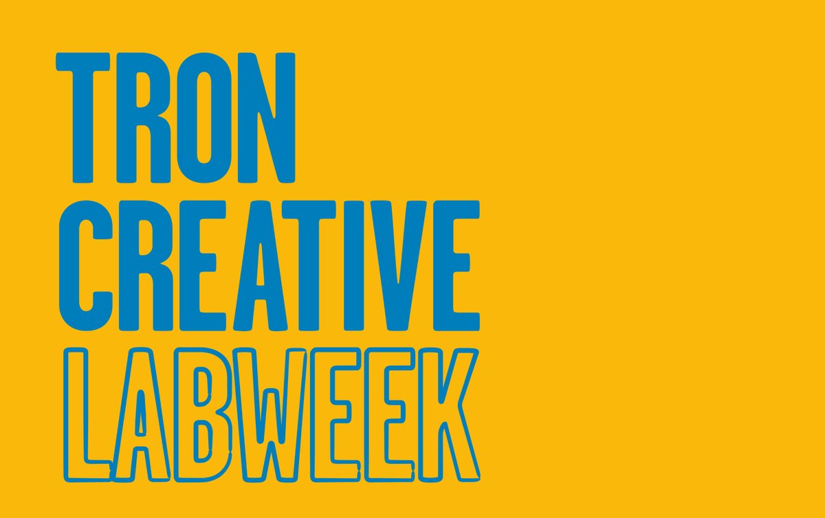 TronTheatre's tweet photo. NEW OPPORTUNITY KLAXXON📢.  Applications are now OPEN for the next Tron LabWeek Residency (17-21 Jan 2022).  The deadline is a mere 28 days away. More info and details of how to apply can be found here: https://t.co/nHu1sZkXhI
#TronCreative #CreativeOpportunities https://t.co/dtU3o18QPb