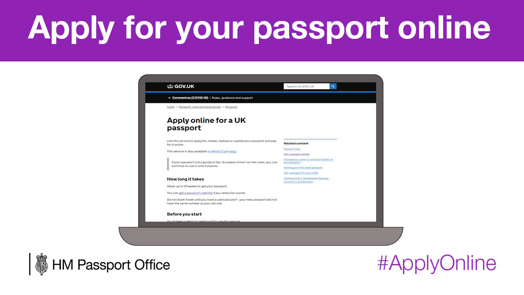 His Majesty’s Passport Office tweet media